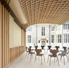 Rhodes基金会总部改造，英国 Stanton Williams_20
