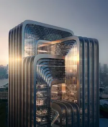 扎哈·哈迪德建筑事务所将为中国节能环保集团（CECEP）打造上海新总部_03