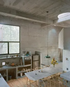 Alferez之家，墨西哥 Ludwig Godefroy Office_13