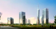 无锡锡山经济开发区西区城市设计及动态更新