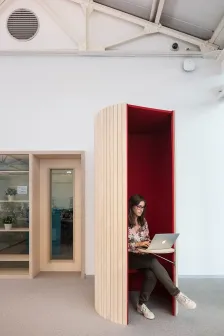 BBDO Brussels办公室，布鲁塞尔 ZAmpone Architectuur_31