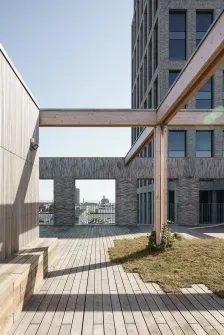 INCUBA Next办公大楼，丹麦 ADEPT + AART Architects_11