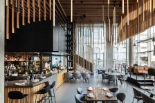 L28 Culinary Platform餐厅，以色列 Kimmel Eshkolot Architects_02