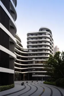上海嘉华E18创新住宅---EID Arch姜平工作室 上海天华建筑设计有限公司 Aedas_10622_4