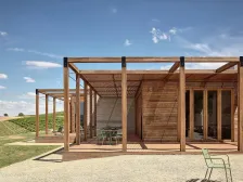 Delatite 酒庄品酒室 Lucy Clemenger Architects_1173552_3