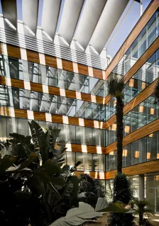 世贸中心阿尔梅达园区办公楼，巴塞罗那 Mateo Arquitectura_11