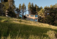 美国SeaRanch社区的度假小屋