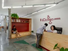 Coworking 住宅 TANTO Criações Compartilhadas + AMMA Arquitetos_1180750_4