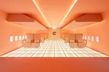 Coach Airways 零售店与咖啡厅 Spacemen + Coach New York_1174731_1