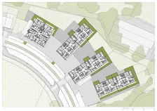 4栋建筑，74套公共推广住宅，位于庞特维德拉 Valdecorvos Díaz y Díaz Arquitectos_1186535_14