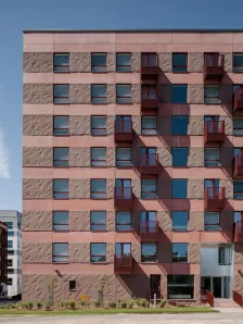 Kaarlo Sarkian Katu 公寓 Playa Architects_1177432_2