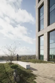 INCUBA Next办公大楼，丹麦 ADEPT + AART Architects_12_2