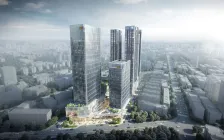 10 DESIGN 设计的深圳华润置地笋岗中心建设火热进行中_6612_10