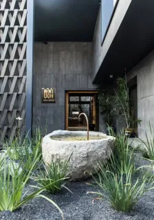 Dondoh 餐厅 Costa + Herrera Arquitectos_1178147_4