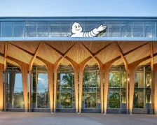 Canopy - 米其林总部接待区改造，法国 Encore Heureux Architectes + CONSTRUIRE + BASE_04