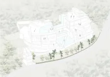 《流水望月》大理青绿海景度假酒店设计---寻常设计_9029_39