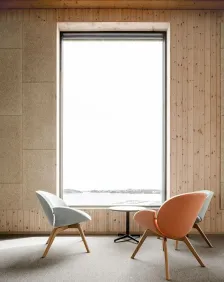 Lumber 4办公大楼，挪威 Oslotre architects_14