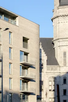 Cockerill 公寓 Olivier Fourneau Architects_1171369_2