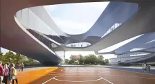CAA公布中央美术学院青岛校区设计方案_8726_21