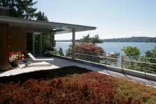 华盛顿湖边住宅(Lake Washington Residence)