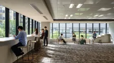 千代田区一番町新“叠石”办公楼，日本 Mitsubishi Jisho Design Inc_09