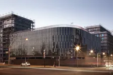 Danube Vert 停车场 COSA Colboc Sachet architectures_1179453_2