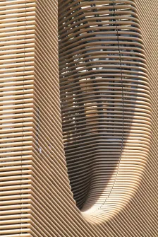 Timber Studio办公楼，日本 高田浩一設計事務所_08
