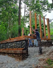 Chocó Pambil 避难所 Minqa Atelier_1183632_15