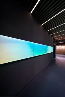 明道照明办公空间设计，广州 壹同创意_02