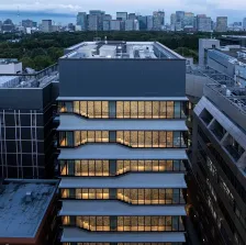千代田区一番町新“叠石”办公楼，日本 Mitsubishi Jisho Design Inc_17
