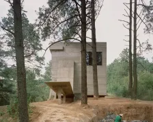 Alferez之家，墨西哥 Ludwig Godefroy Office_03