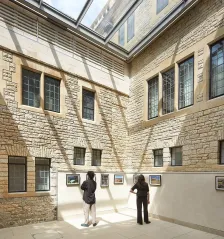 Rhodes基金会总部改造，英国 Stanton Williams_26