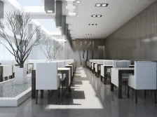 某室内餐厅