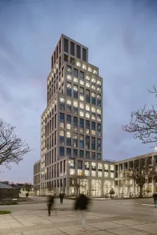 INCUBA Next办公大楼，丹麦 ADEPT + AART Architects_28