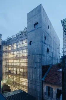 The Bridge办公楼，河内 G8A Architecture & Urban Planning_20