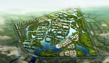 宜兴环科新城中央公园城市设计