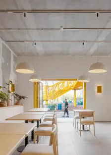 HAUS 1办公楼改造，柏林 MVRDV_13