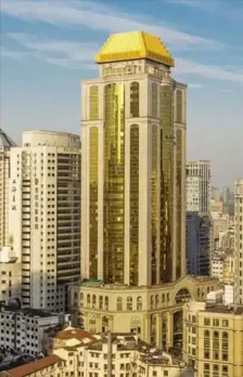 上海世界贸易大厦： 黄浦江畔老旧楼宇变身现代商务空间_9092_5
