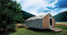 清新自然的度假小屋