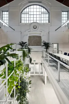 复式办公空间的室内改造，布达佩斯 LAB5 architects_03