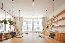CHICHI办公室室内设计, 大阪 koyori + atelier Salt_04