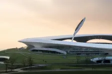 “消失的体育场”建成，马岩松 MAD全球覆土建筑群设计_9216_12