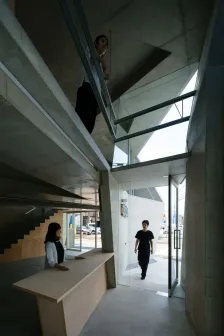 Boltun公司新总部，日本埼玉县 Yasuhiro Yamashita x Atelier TEKUTO_07