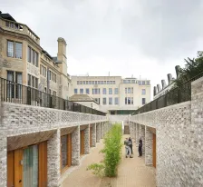 Rhodes基金会总部改造，英国 Stanton Williams_23