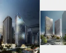 Hanwha首尔总部重建 ，韩国 UNStudio_02
