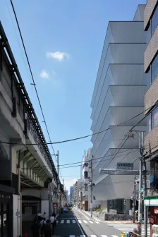 MONOSPINAL总部大楼，东京 Makoto Yamaguchi Design_21