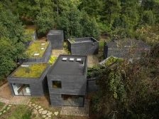 墨西哥斜坡上的住宅