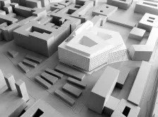 奥地利邮政总部大楼 Schenker Salvi Weber Architekten + feld72_22