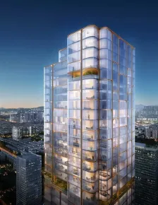 “卓越·点将台79号”城市更新综合体---line+孟凡浩成都新作_10617_24