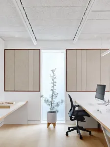 Burnet Road办公空间，美国 Baldridge Architects_11